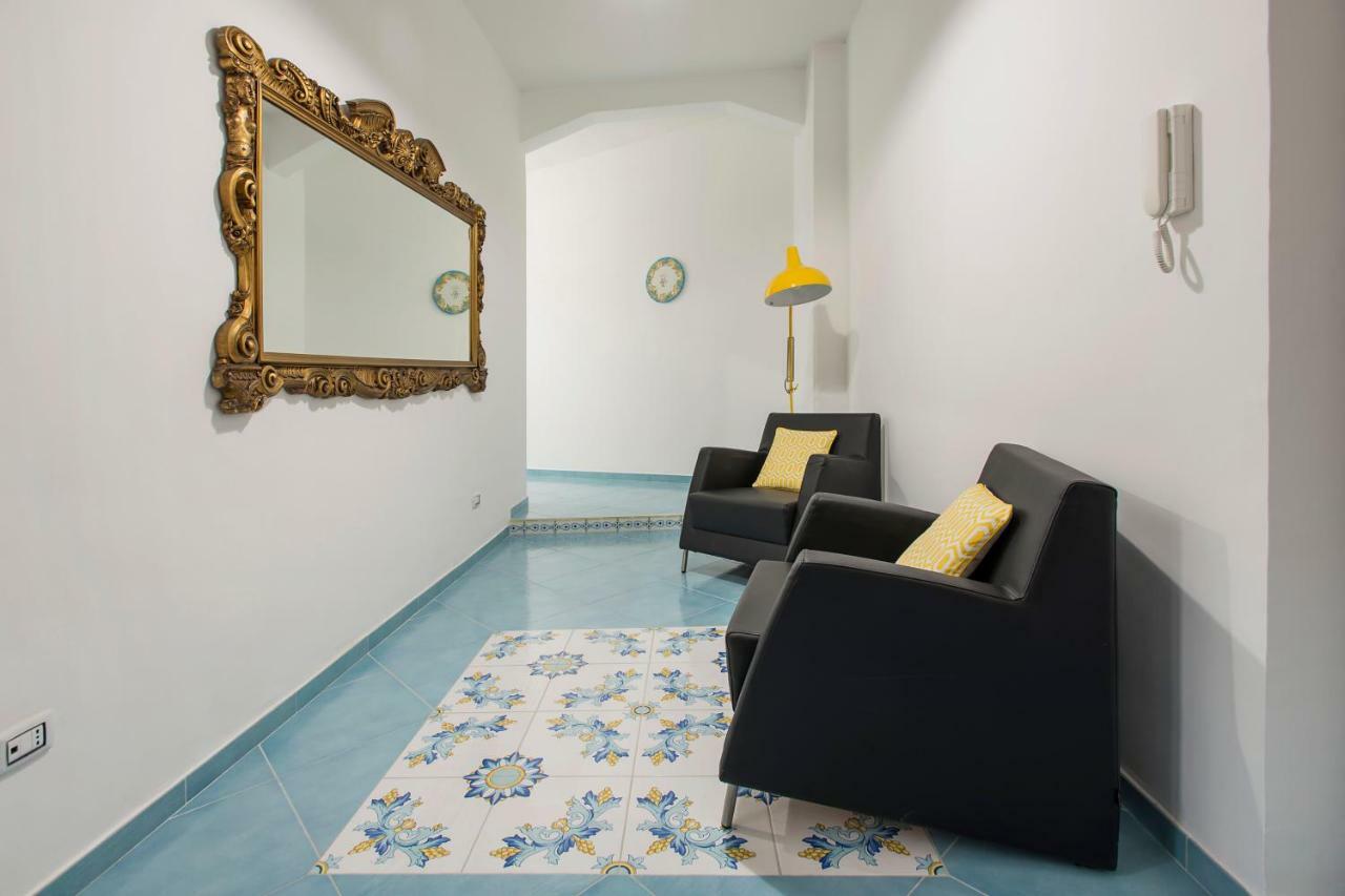 Bed and Breakfast Ad Maiora Salerno Zewnętrze zdjęcie