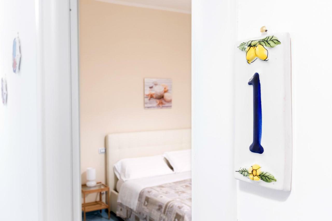 Bed and Breakfast Ad Maiora Salerno Zewnętrze zdjęcie