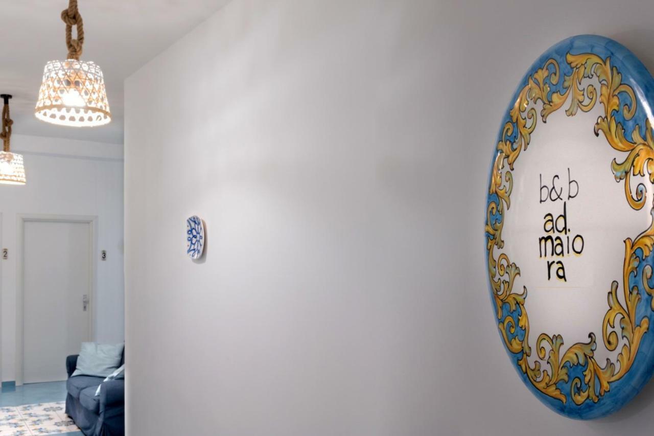 Bed and Breakfast Ad Maiora Salerno Zewnętrze zdjęcie