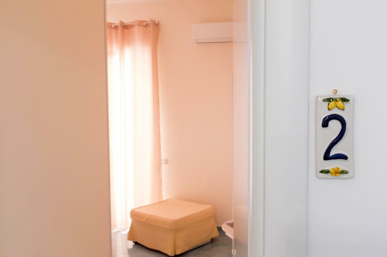 Bed and Breakfast Ad Maiora Salerno Zewnętrze zdjęcie